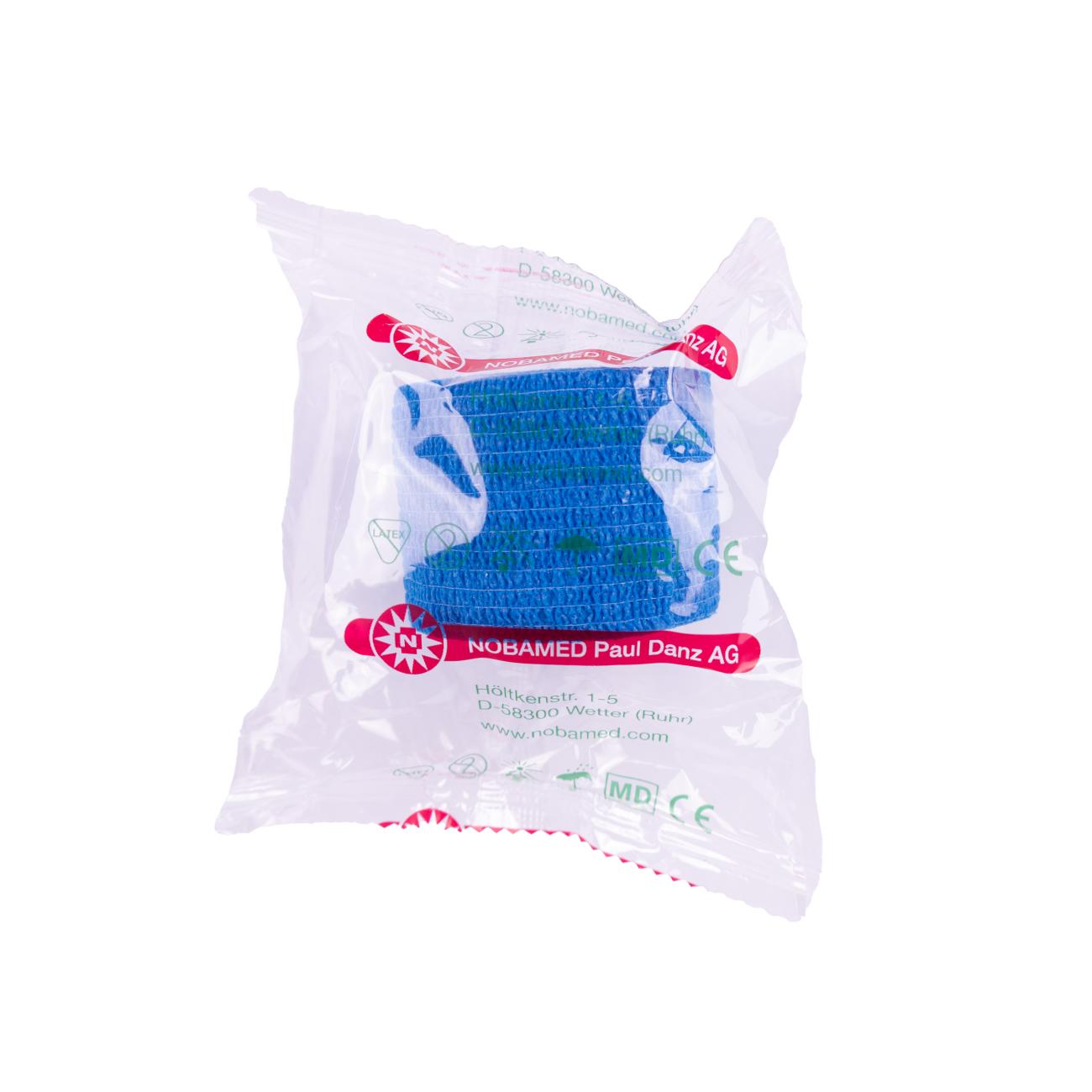 Co-Flex 3,75 cm x 4,5 m blauw