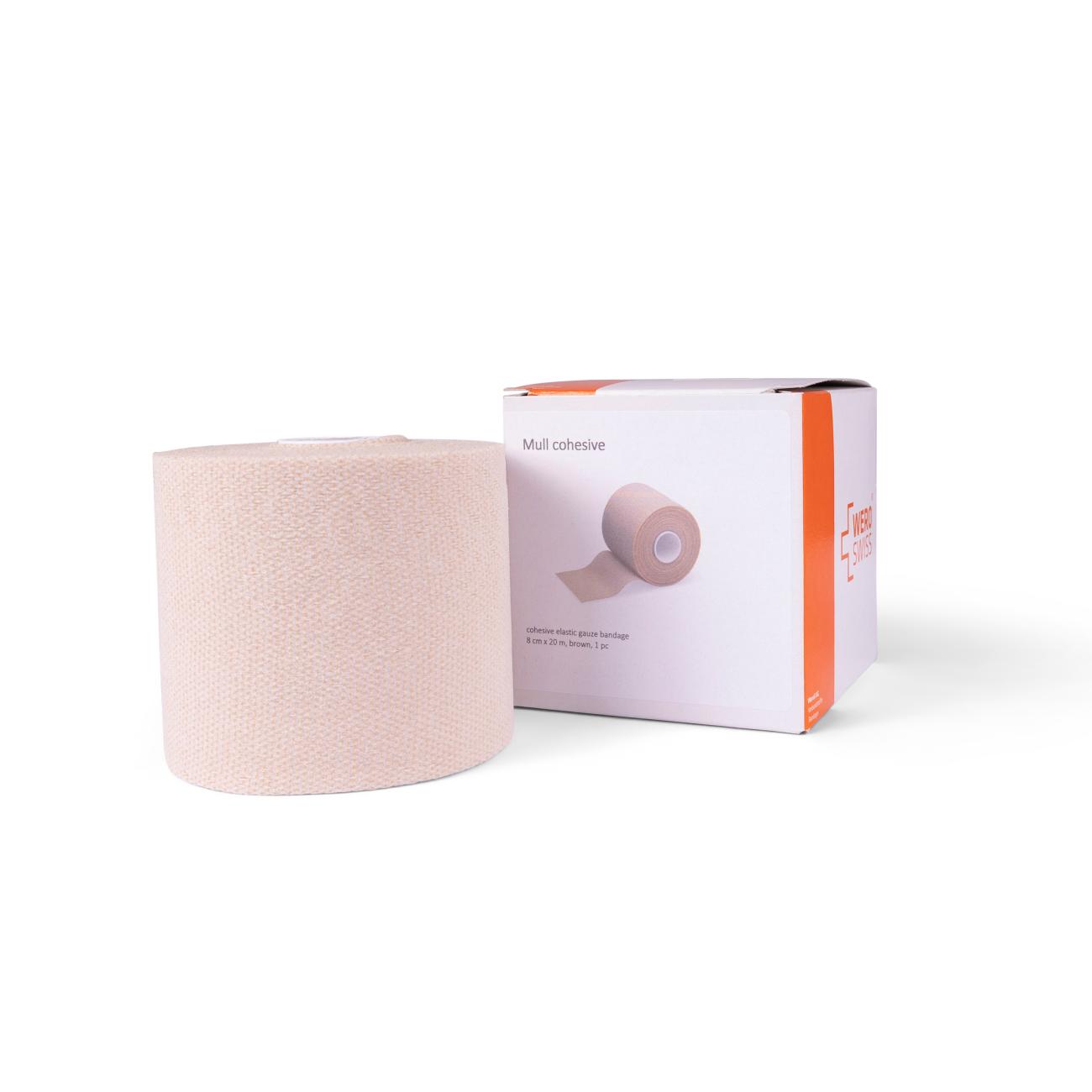 Gazofix 8 cm x 20 m flex