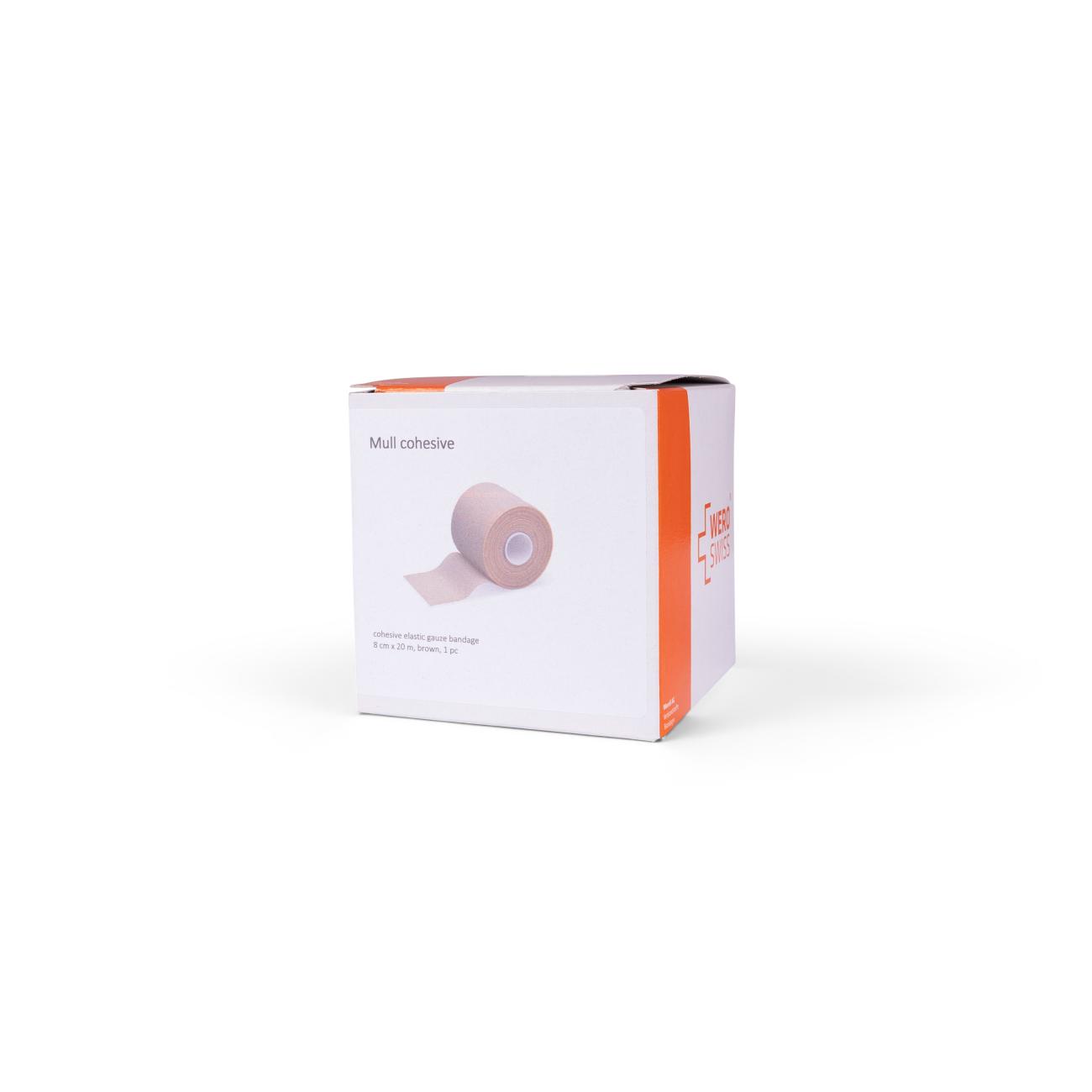 Gazofix 8 cm x 20 m flex - Afbeelding 2