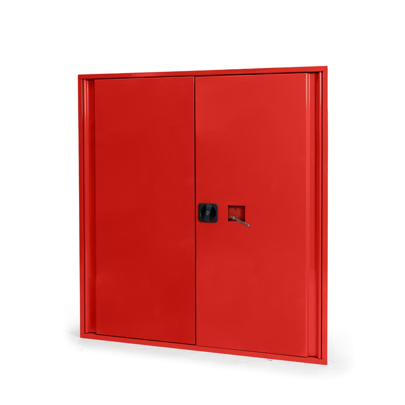 Quick BHV kast t.b.v. Evac Chair 110 x 125 x 30 cm rood