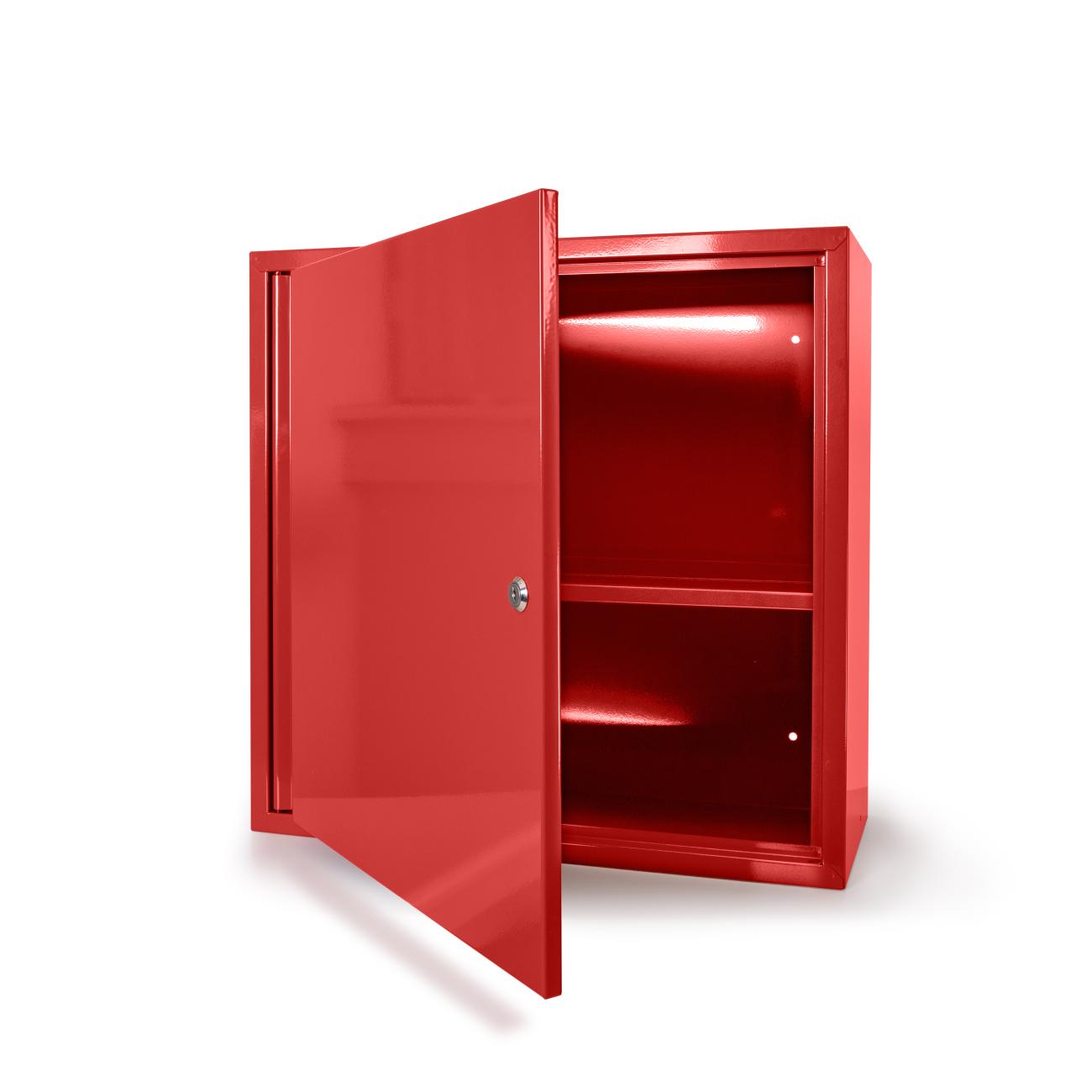 Quick BHV kast rood 60x60x25cm - Afbeelding 2