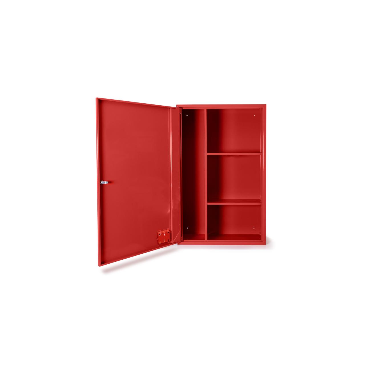 Quick BHV kast 112 x 68,6 x 25 cm (met inslagruitje) rood - Afbeelding 2