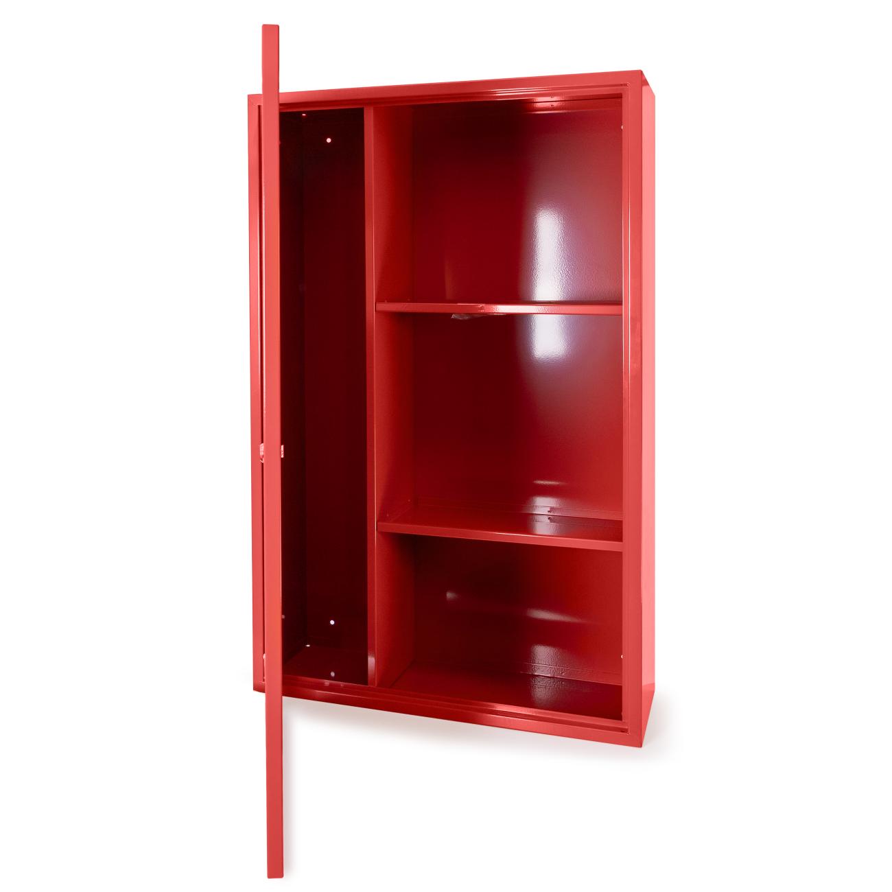 Quick BHV kast 112 x 68,6 x 25 cm (met inslagruitje) rood - Afbeelding 3