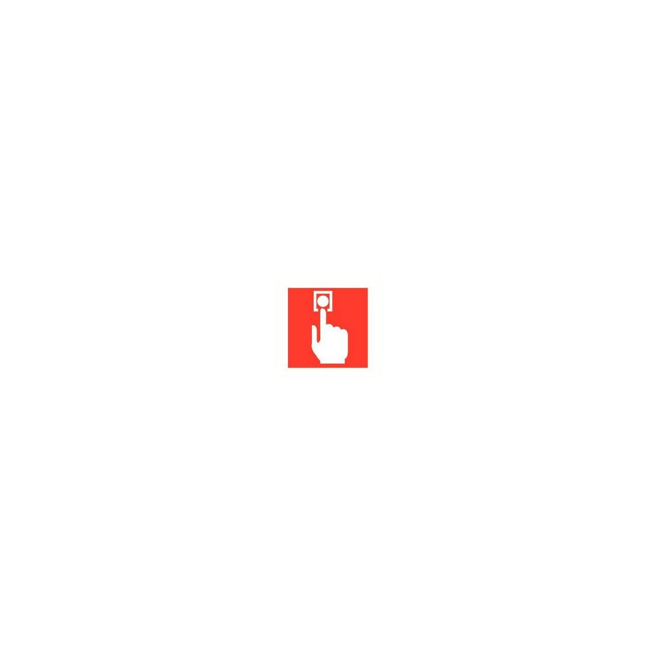 Pictogram bord Hand brandmelder 200x200mm