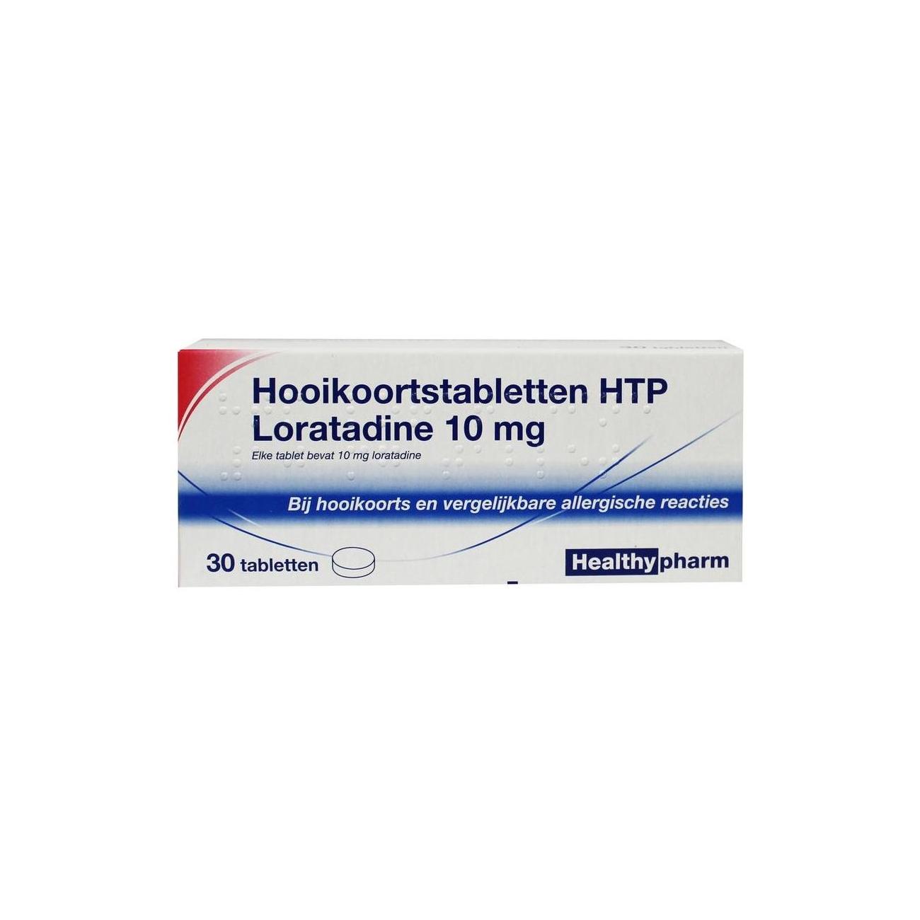 Healthypharm Loratadine hooikoortstabletten
