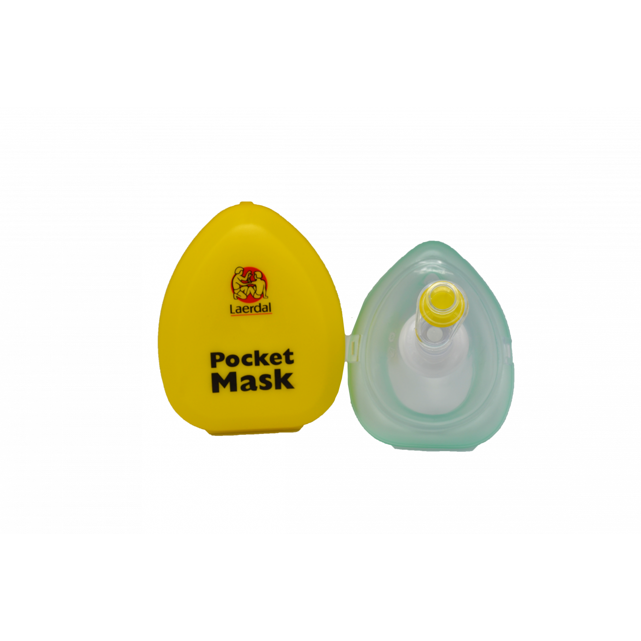 Laerdal pocketmask met eenrichtings ventiel & filter - Afbeelding 3