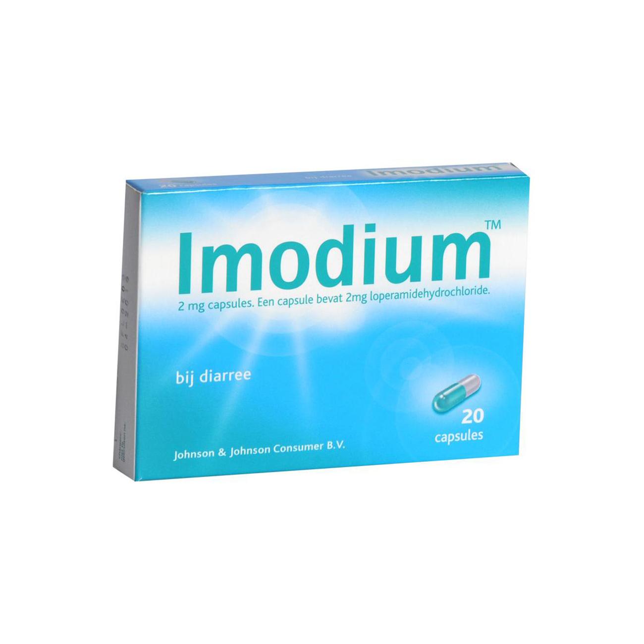 Imodium capsules (20 stuks)