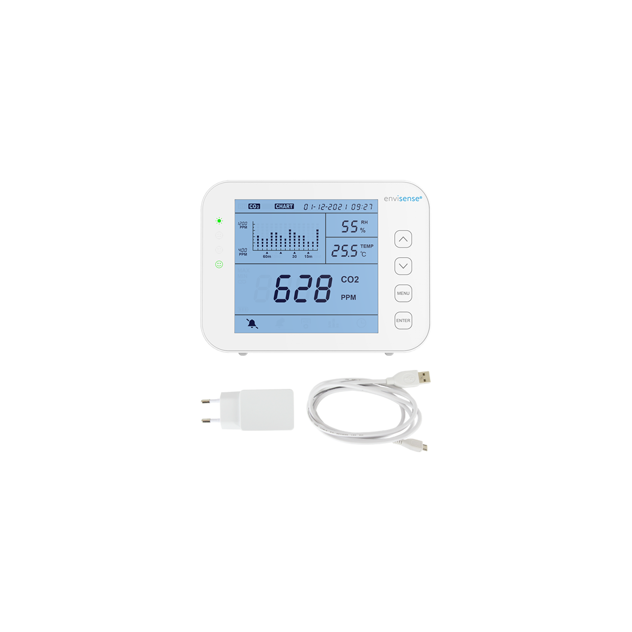 Envisense CO2 monitor - Afbeelding 2