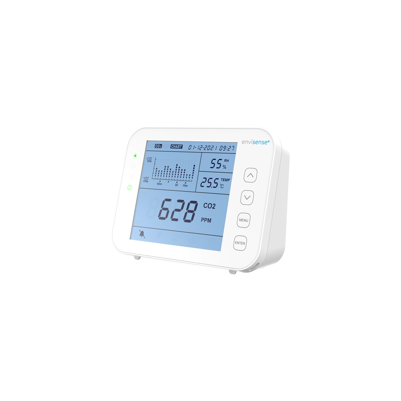 Envisense CO2 monitor