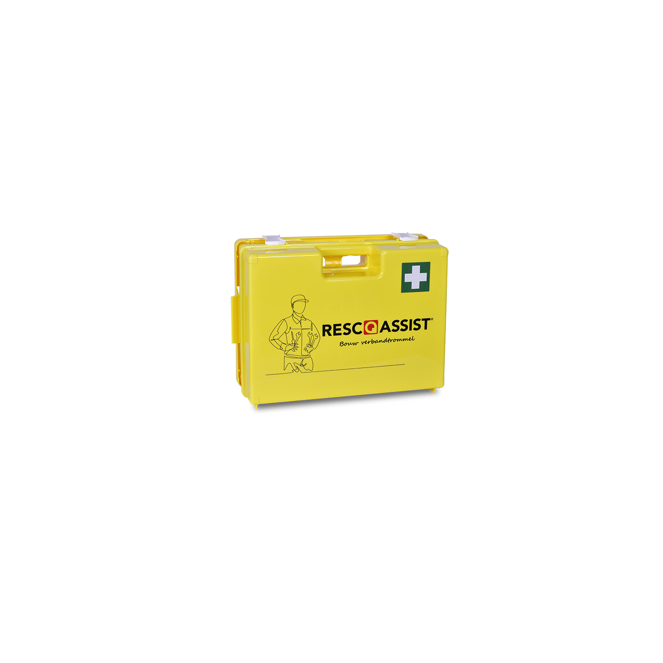 Resc-Q-Assist verbandtrommel Bouw DIN