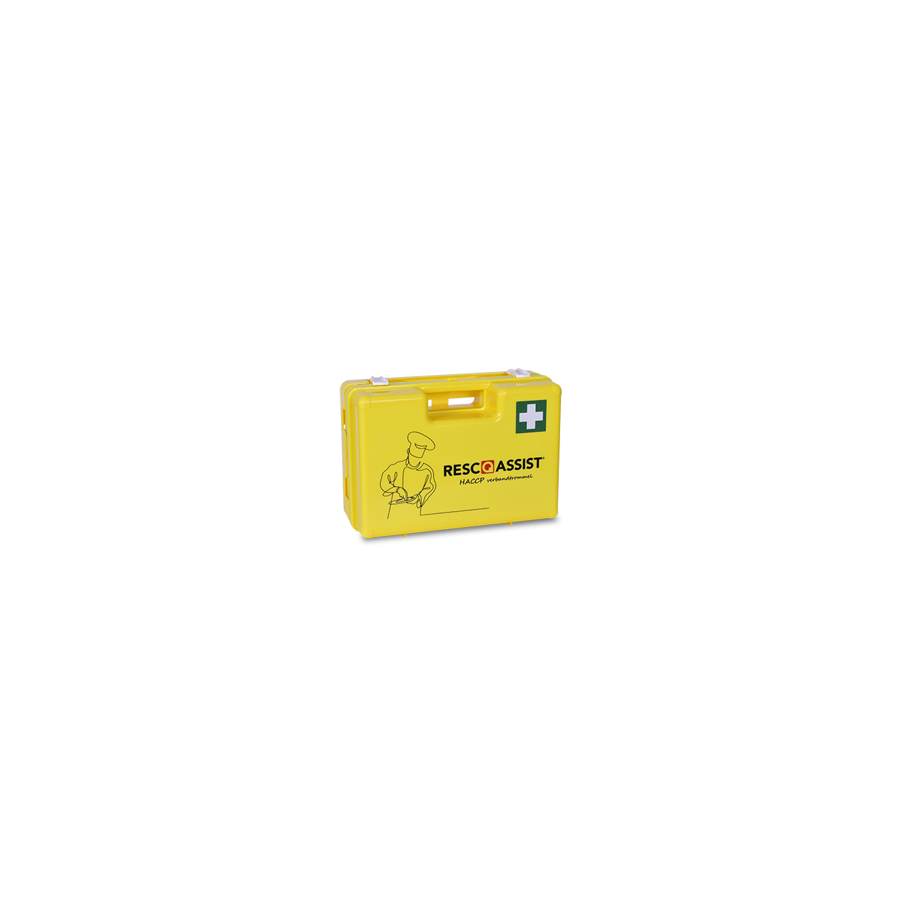 Resc-Q-Assist verbandtrommel HACCP DIN