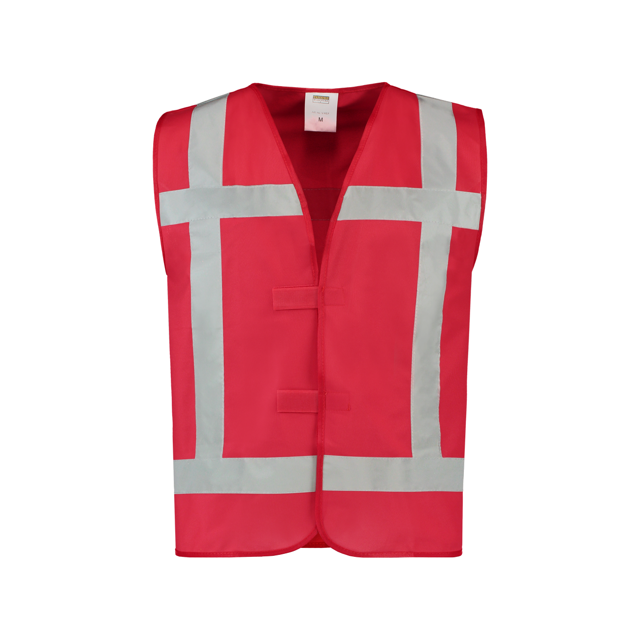 Hesje RWS Rood Opdruk BHV Maat XL-XXL