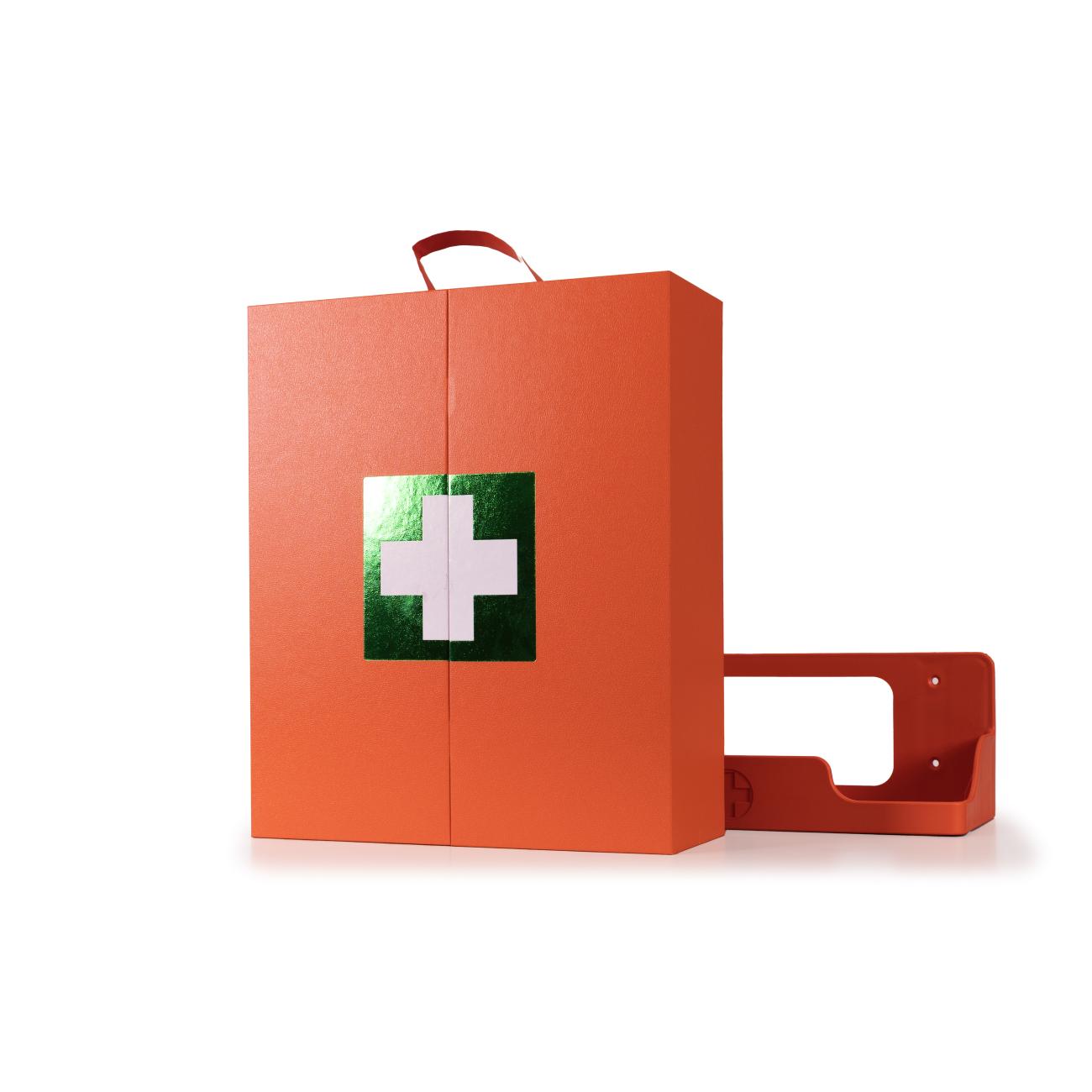 Quick Green Verbandtrommel FSC karton oranje OK vulling - Afbeelding 3