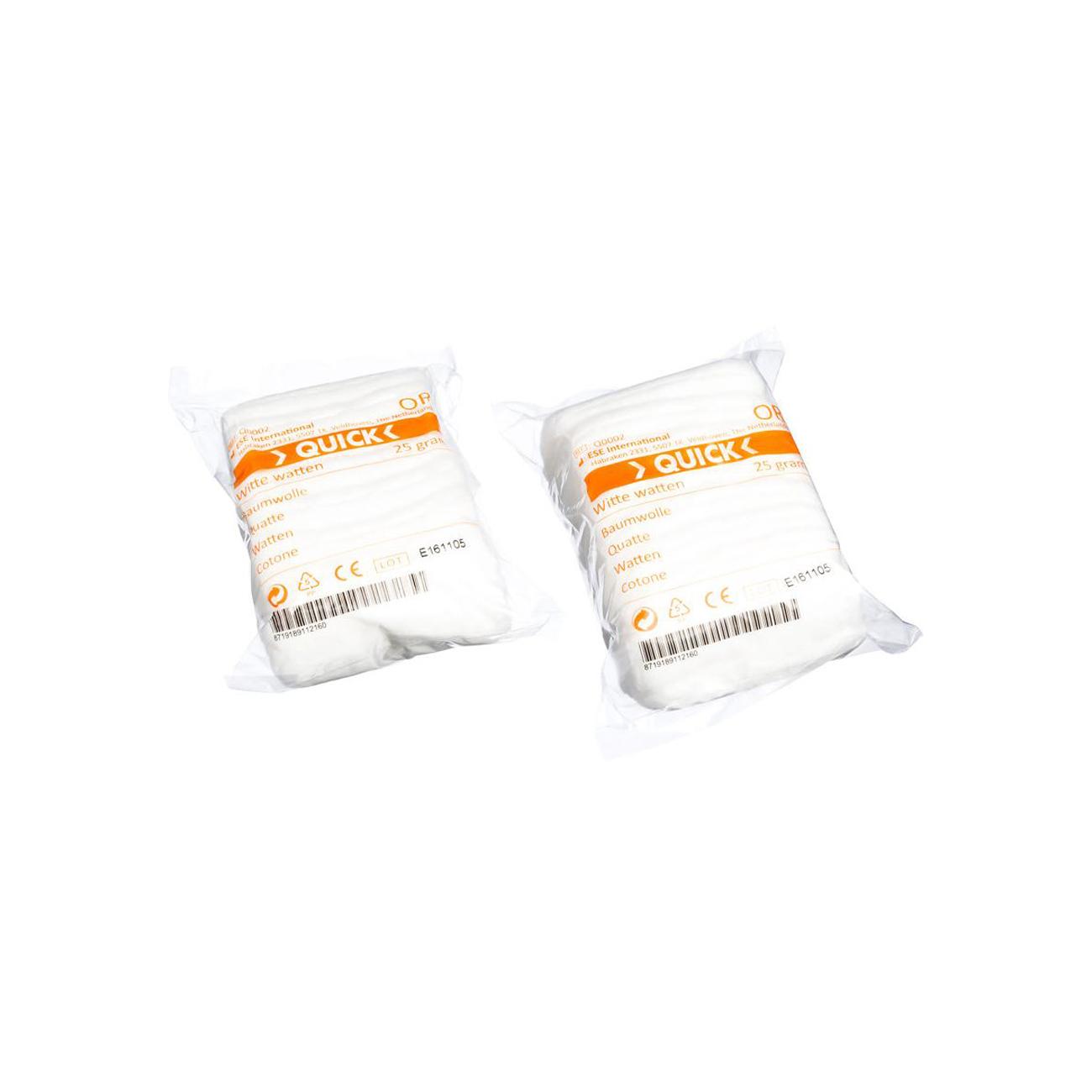 Quick verbandwatten (25 gram) ZZ