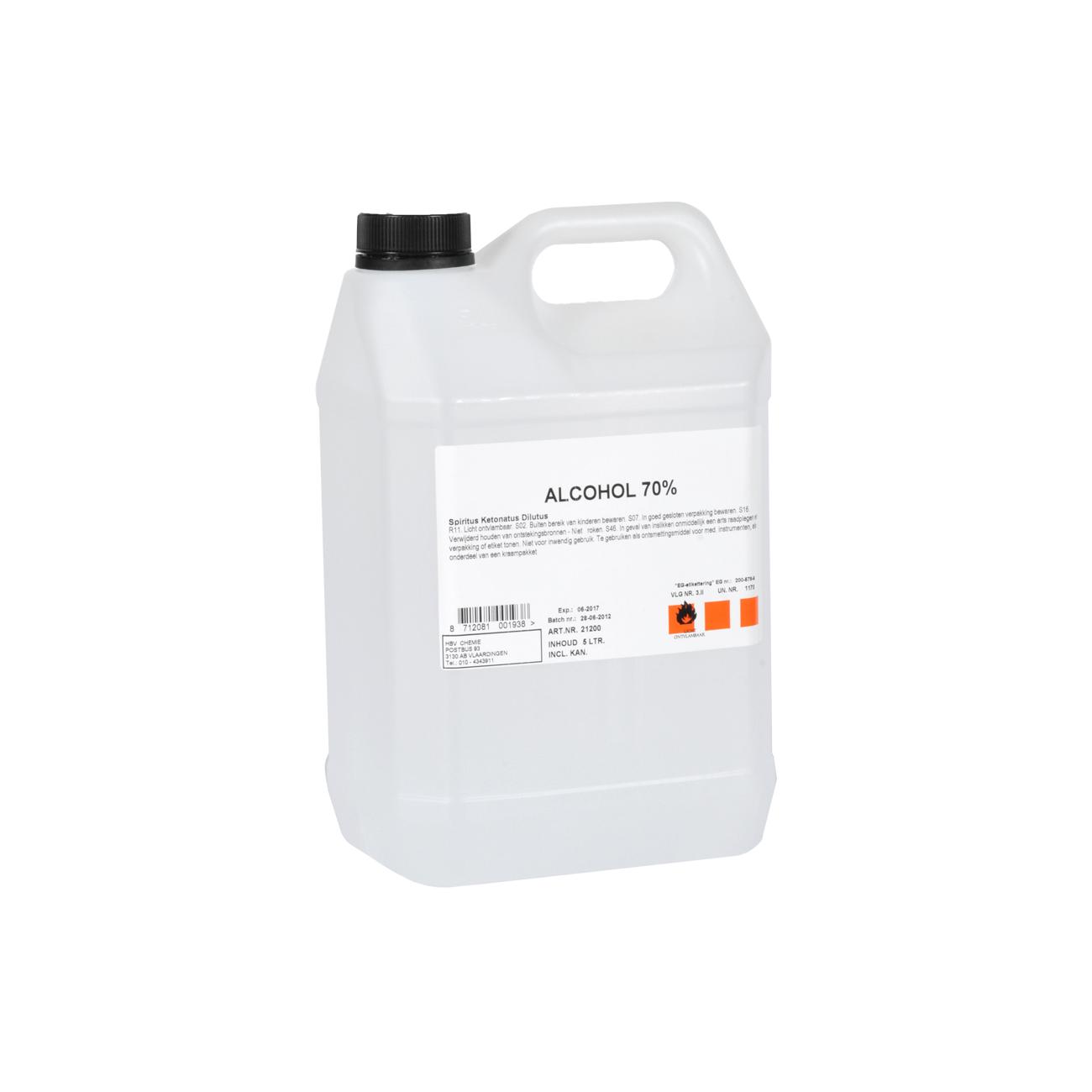 Alcohol Ketonatus 70% 5 liter
