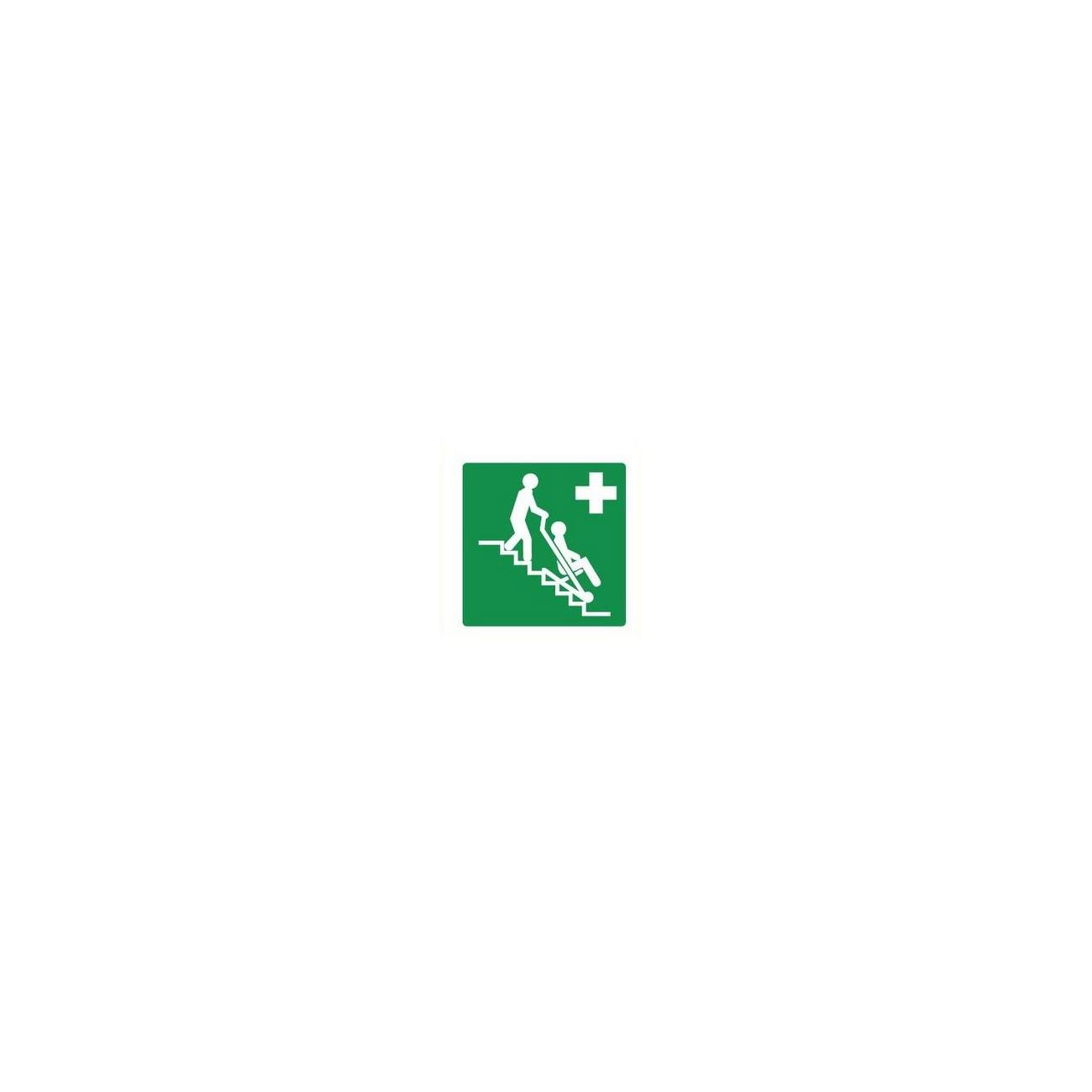 Pictogram bord Evacuatiestoel 200 x 200 mm