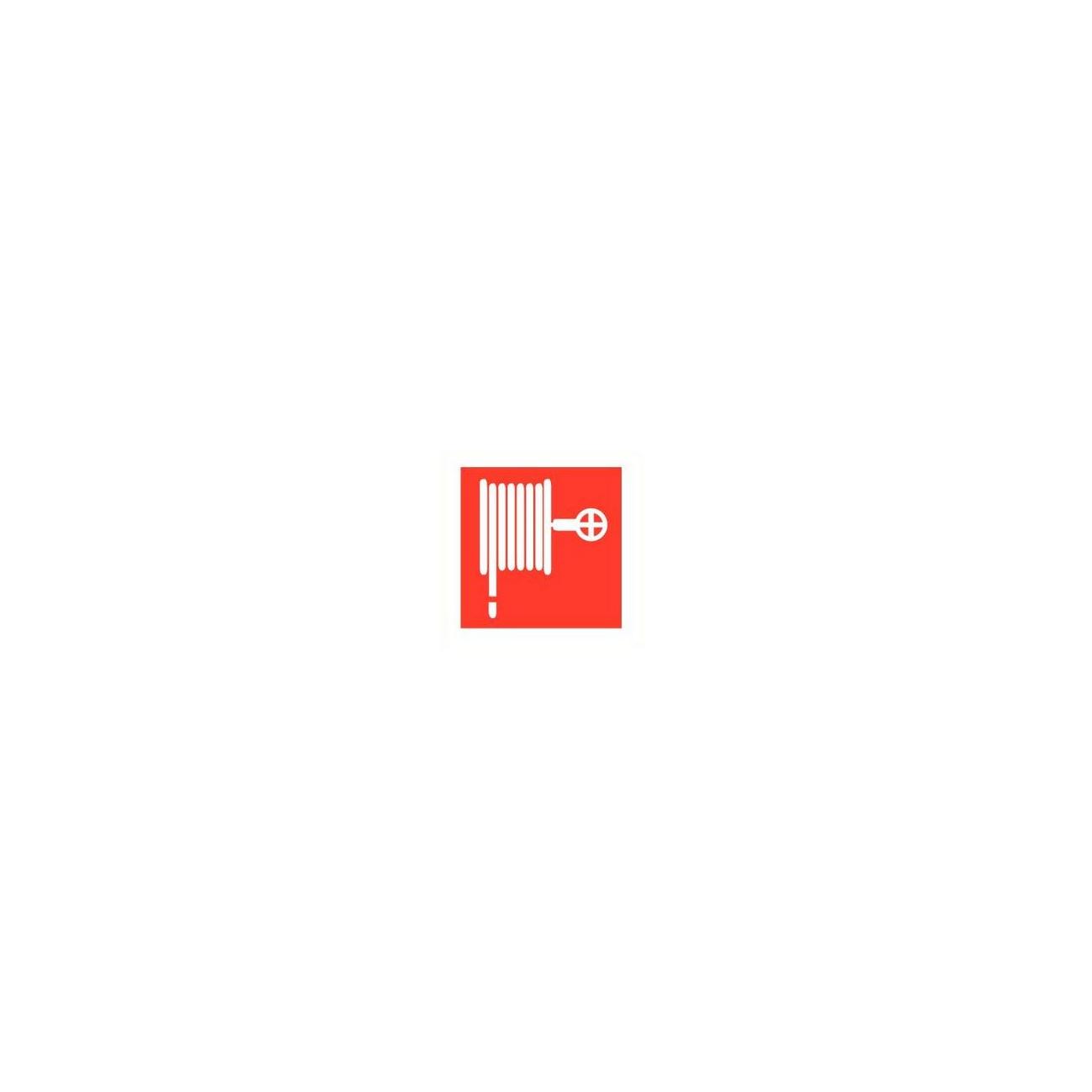 Pictogram bord brandhaspel 100x100mm