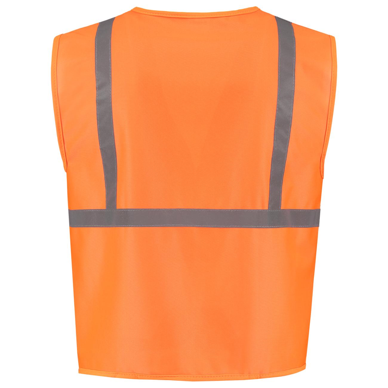Veiligheidsvest Kids oranje maat 164 - Afbeelding 3