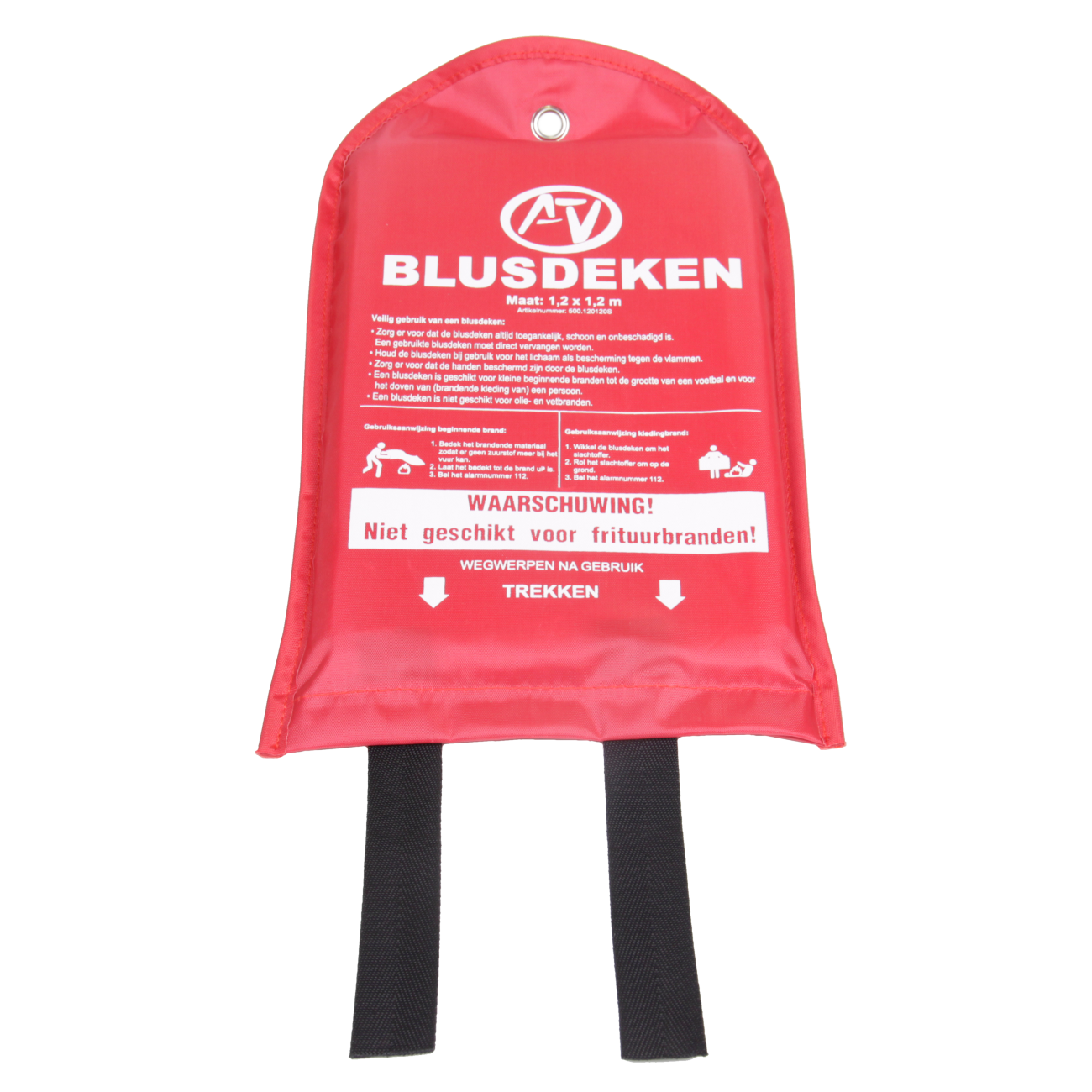 Blusdeken Soft Bag 120 x 120 cm