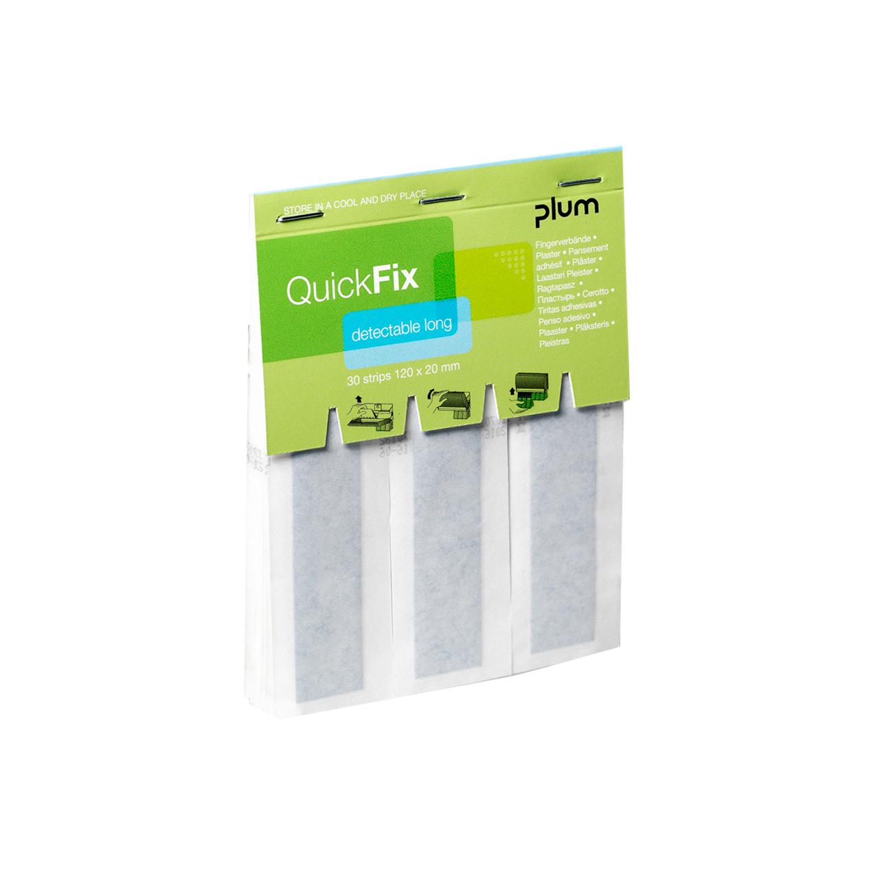 Plum Quickfix navulling detecteerbare vingerpleisters