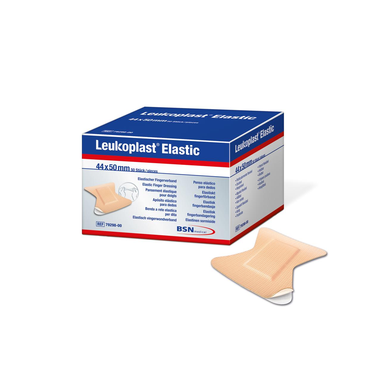 Leukoplast vingertoppleisters 44 x 50 mm