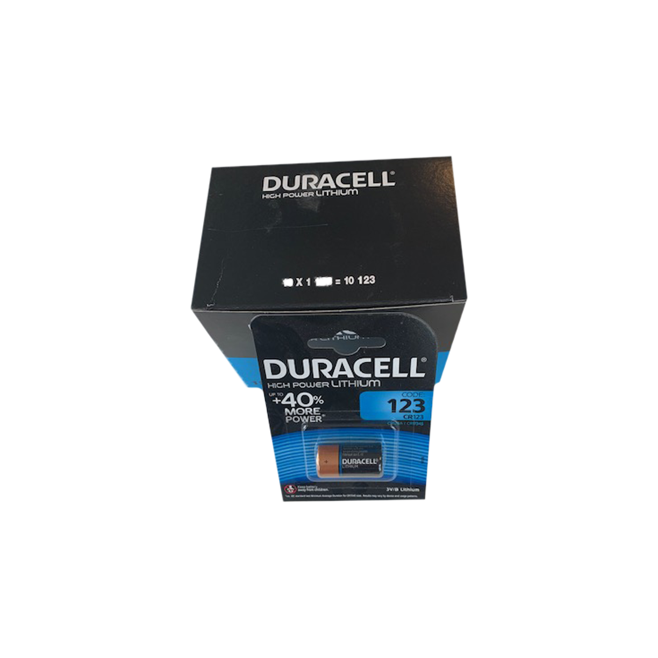 Duracell ultra lithium batterijen 3V (10 stuks)