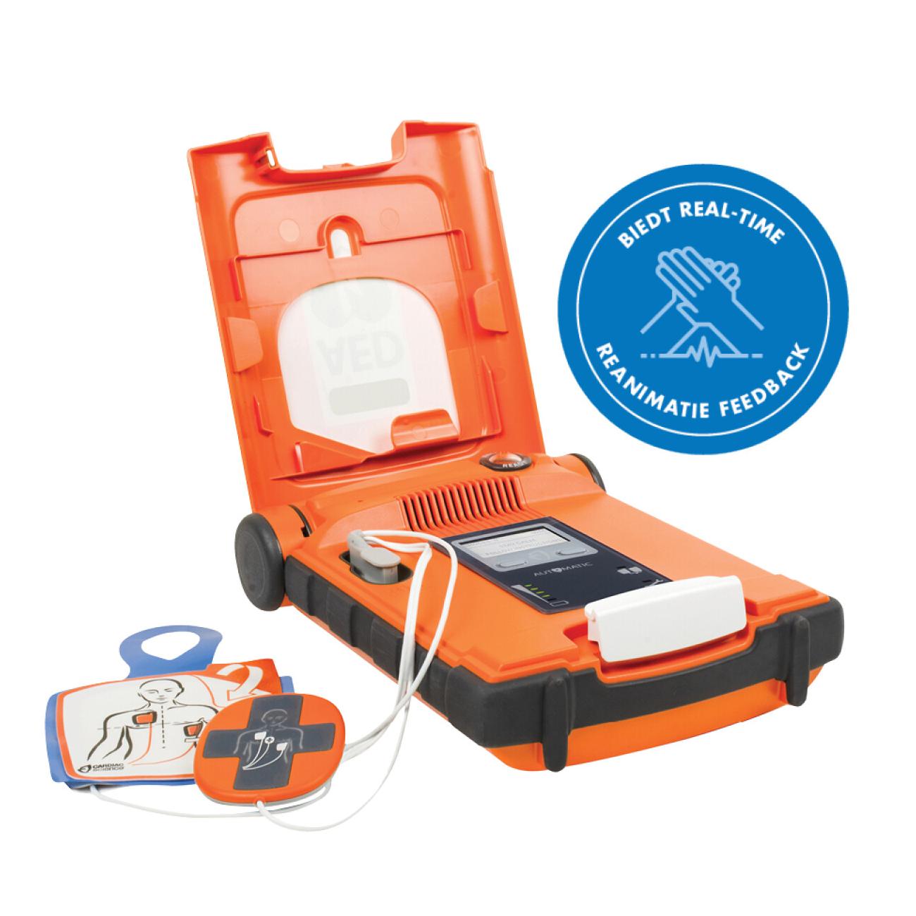 Cardiac Science G5 volautomaat AED incl. tas - Afbeelding 2