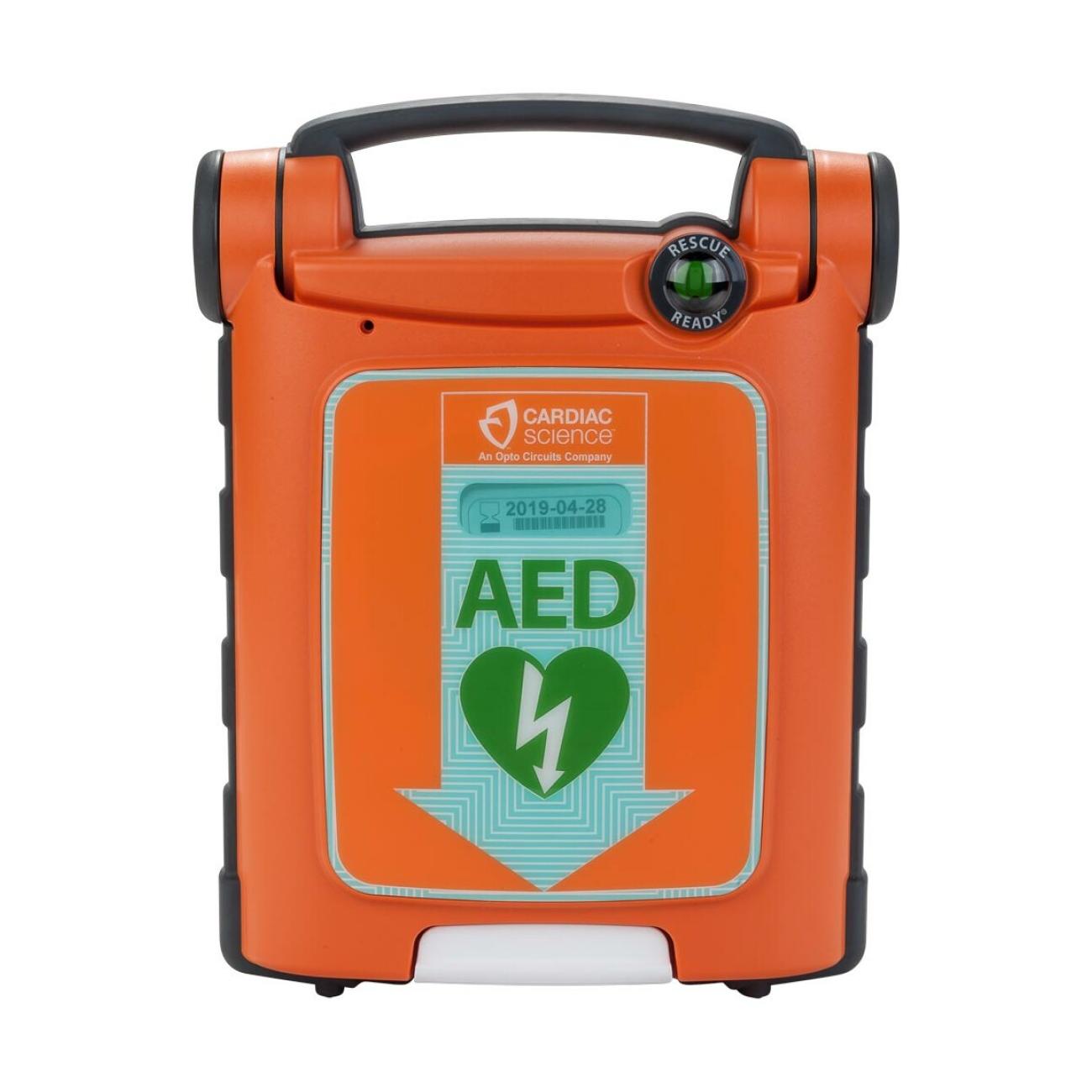 Cardiac Science G5 volautomaat AED incl. tas - Afbeelding 3