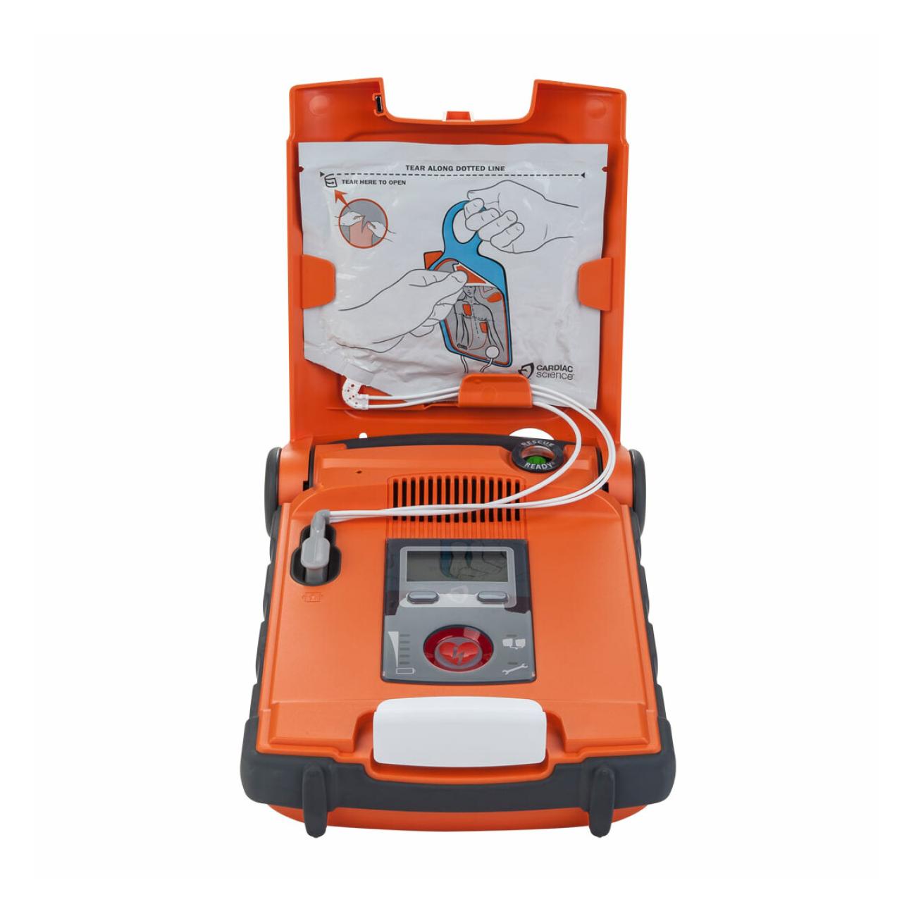 Cardiac Science G5 volautomaat AED incl. tas - Afbeelding 5