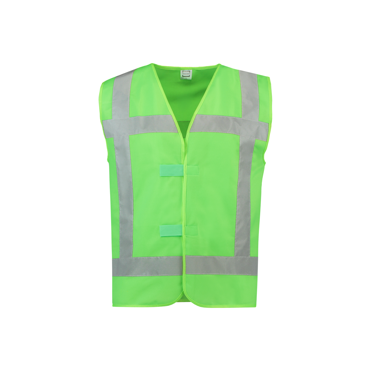 Hesje RWS Limegreen Met Opdruk BHV (maat XXL)
