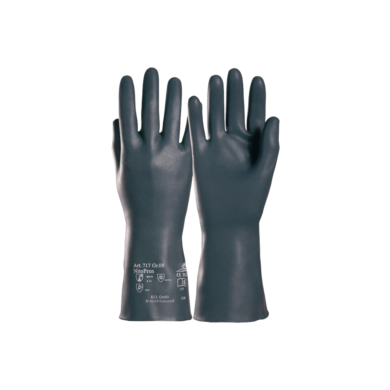 KCL by Honeywell handschoenen Nitopren 717 level 6 maat 9