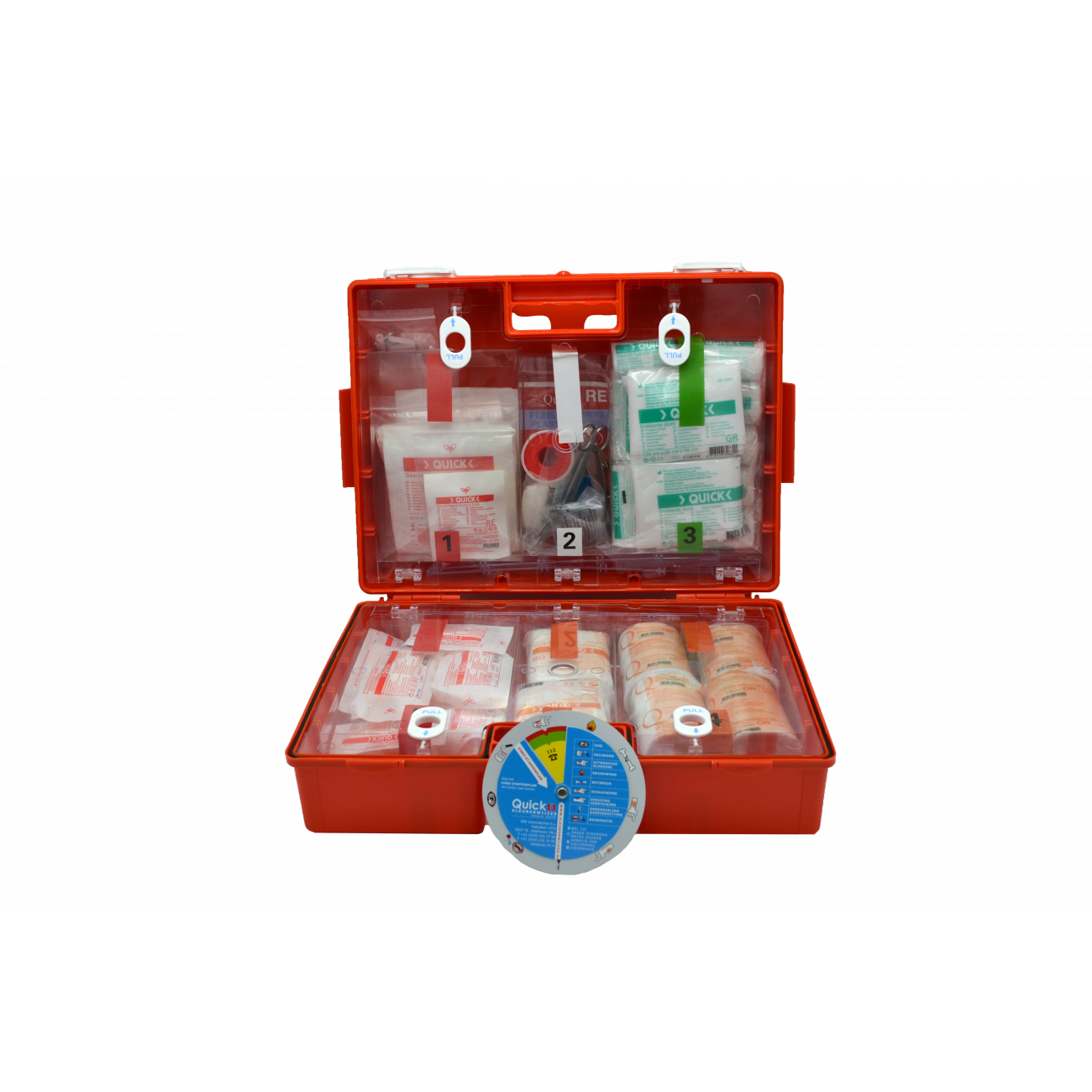 Quick System A multi (6 modules) incl. kleurenwijzer - Afbeelding 2