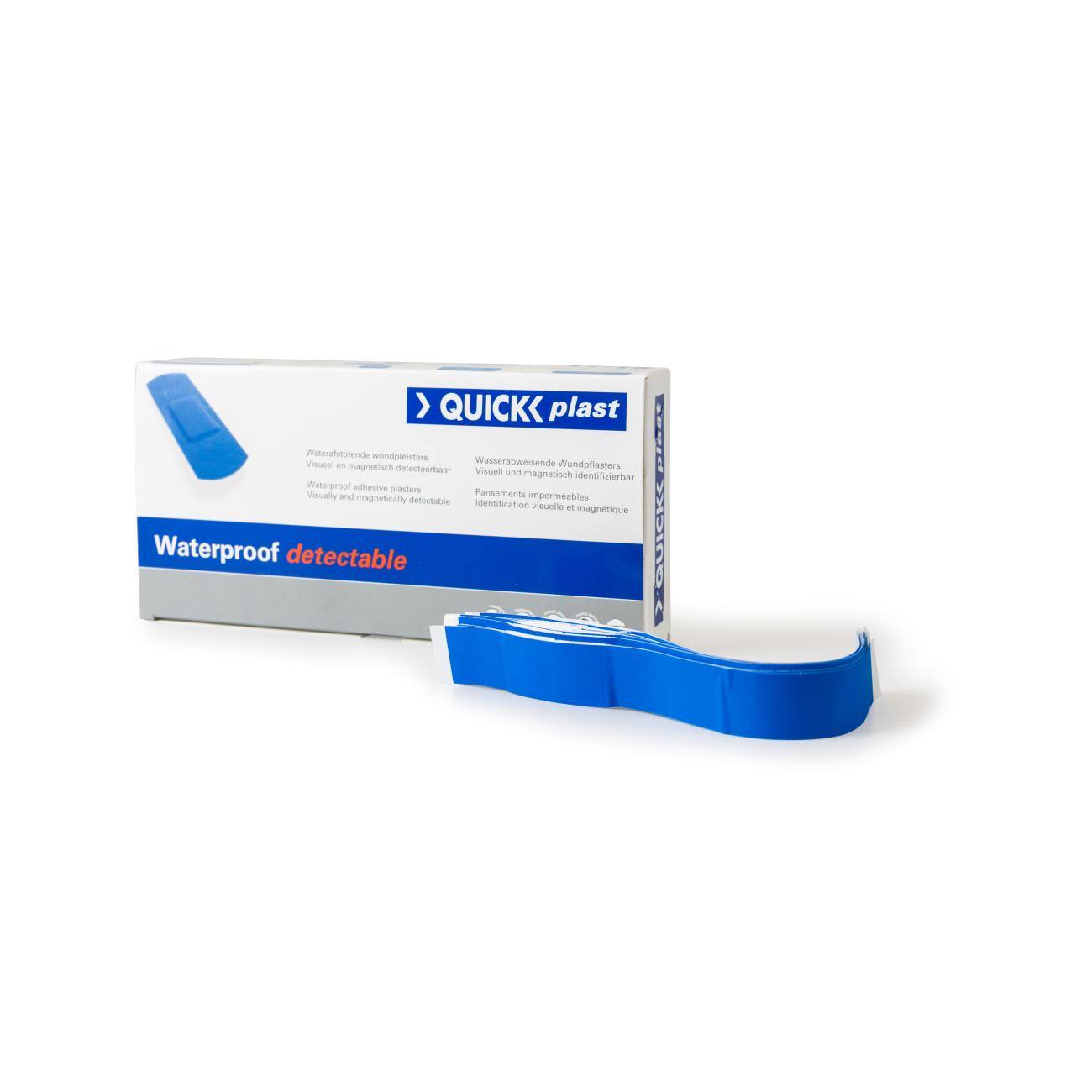 QuickPlast vingerpleisters detecteerbaar 18 x 2 cm - Afbeelding 3