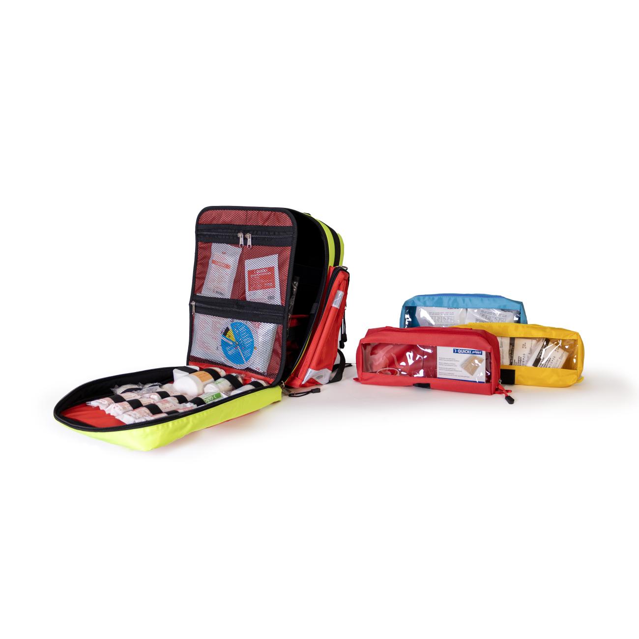 Quick Medical Rescuebag rugtas met Sport vulling - Afbeelding 2