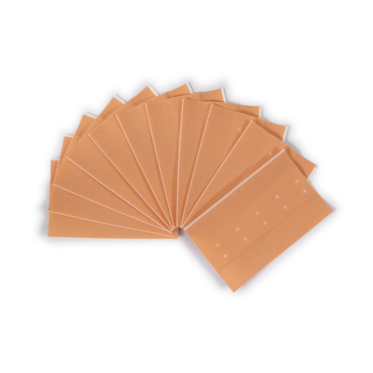 Quick wondpleisters textiel 10 cm x 6 cm (10 stuks) - Afbeelding 2