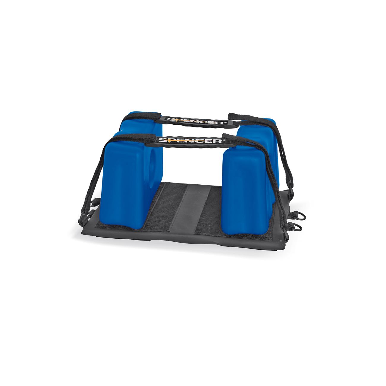Spencer super blauw hoofd immobilizer