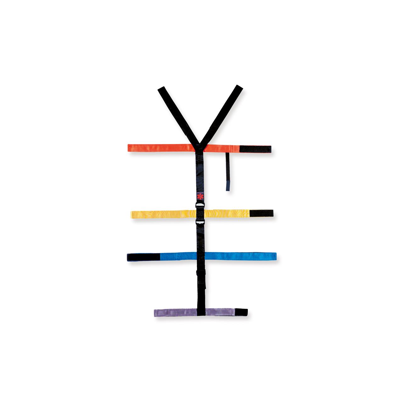 Spencer T straps tbv Rock spine board