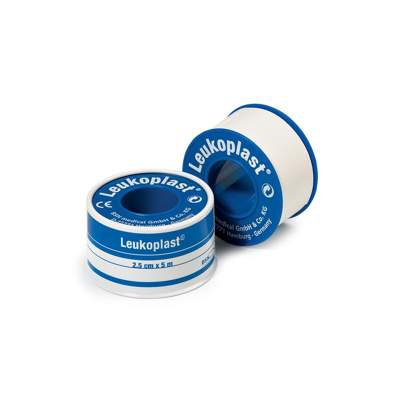 Leukoplast afwasbaar 2,5 cm x 5 m