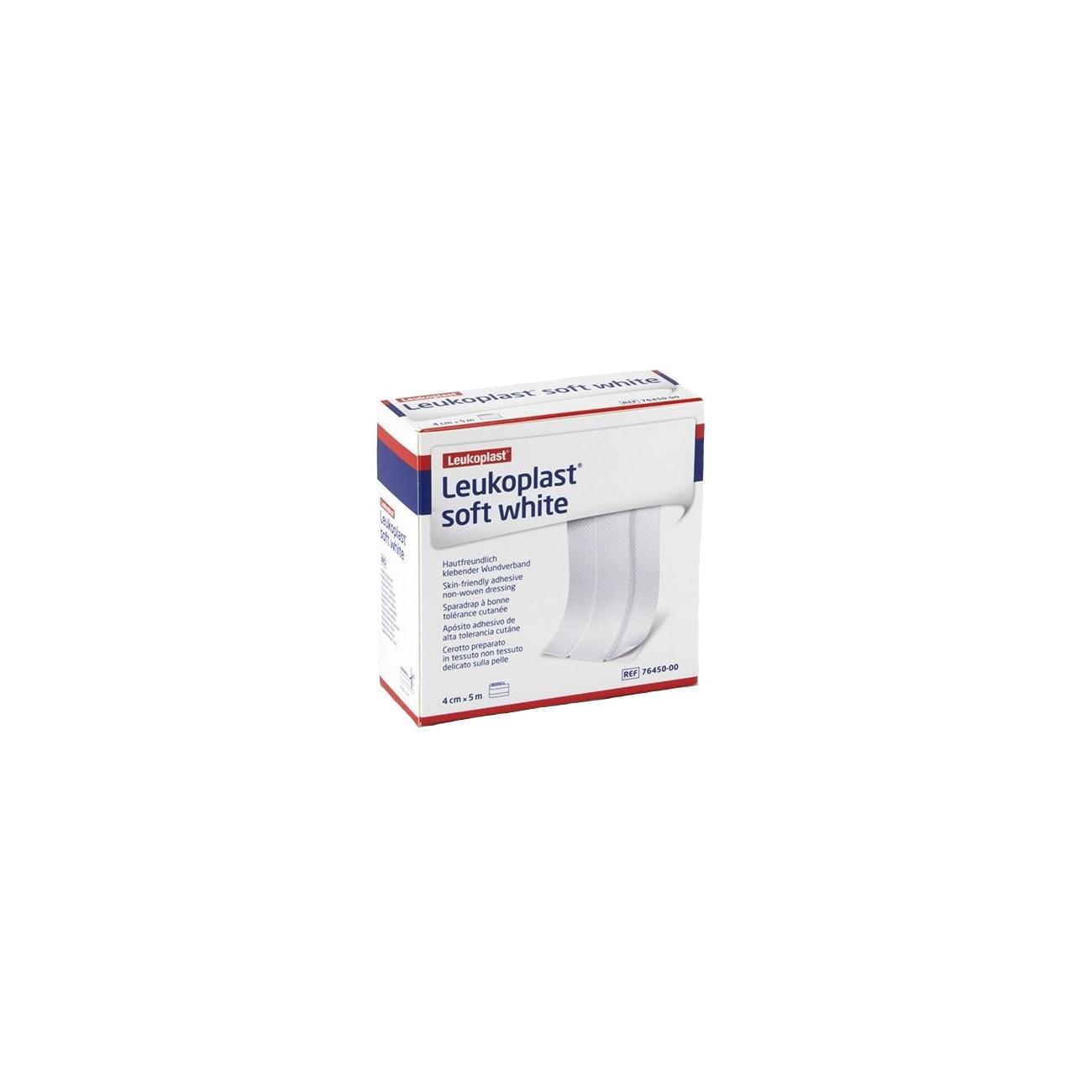 Leukoplast soft white 4 cm x 5 m