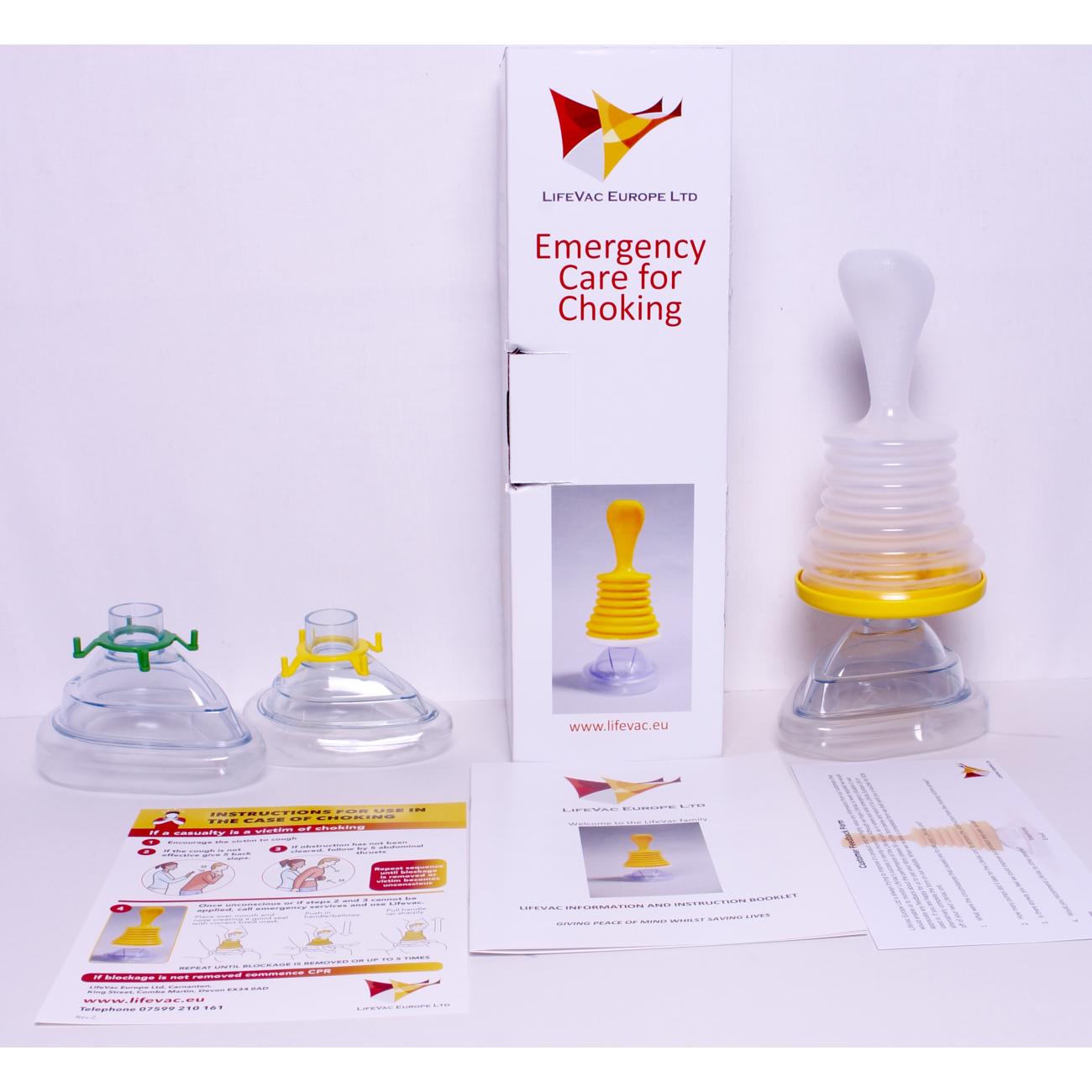 LifeVac Home Kit