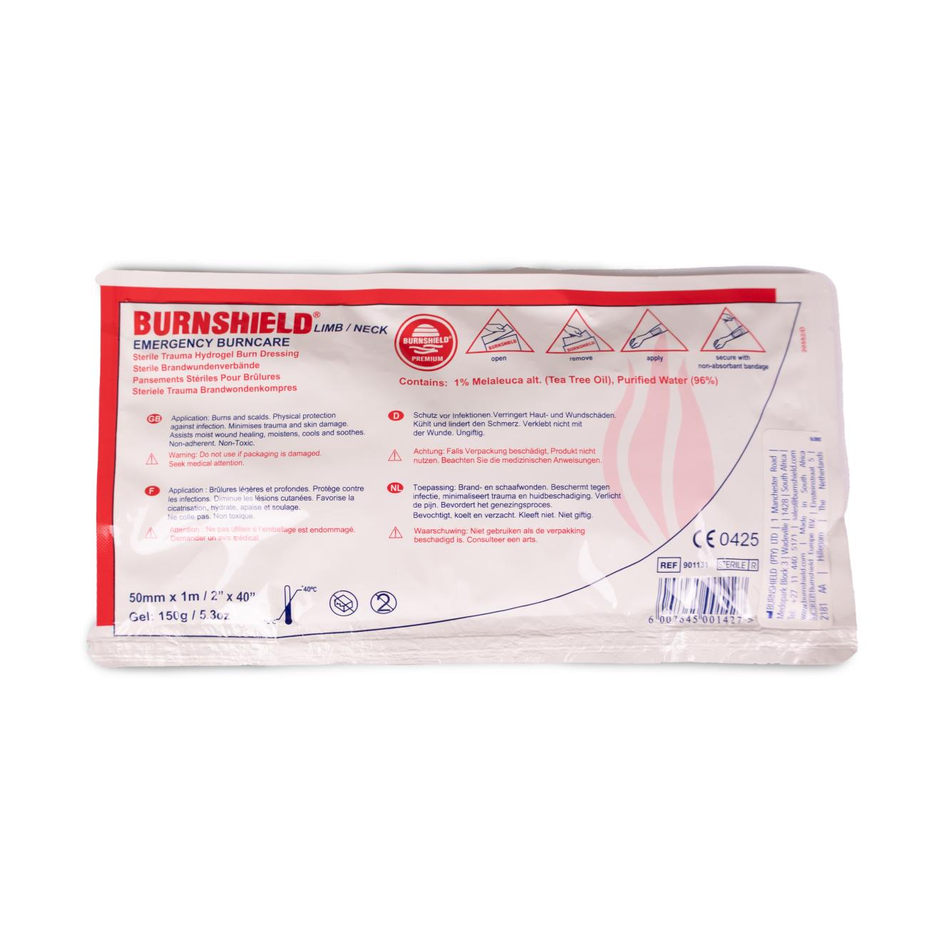 Burnshield Armstrip 50 Mm X 1 M