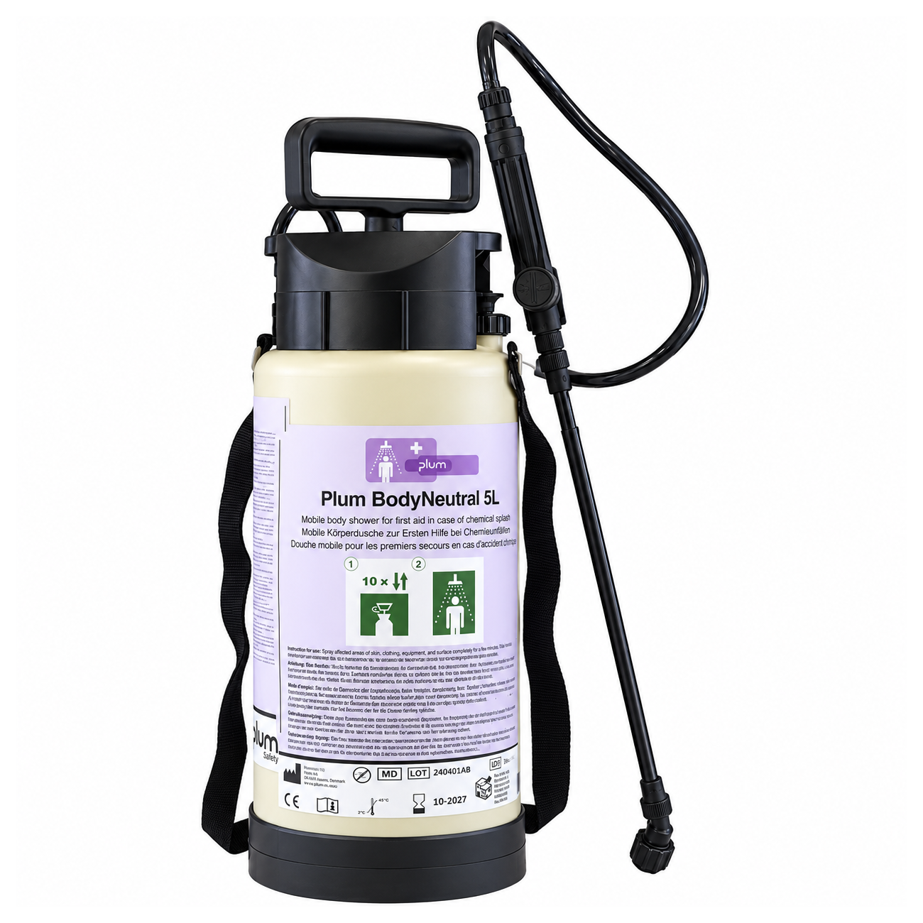 BodyNeutrAll Mobiele Douche 5 L