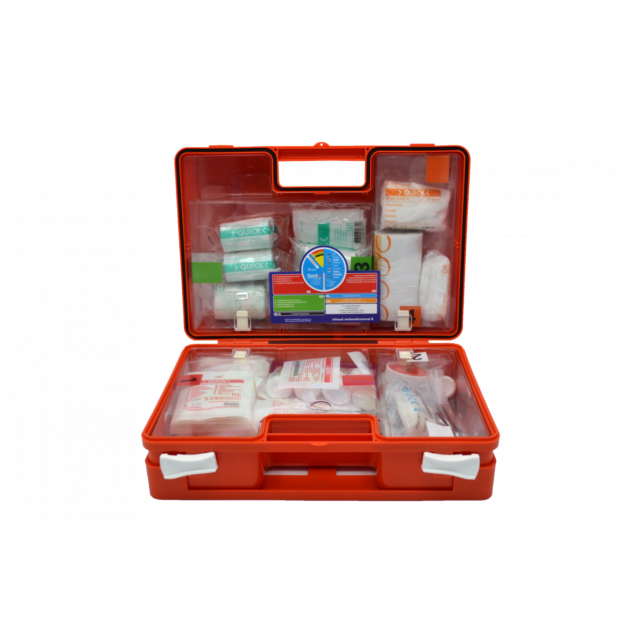 Verbandkoffer Quick System modulair B (medi multi) - Afbeelding 2