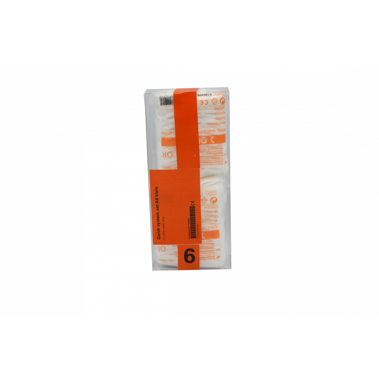 Quick System (module A6) oranje klein