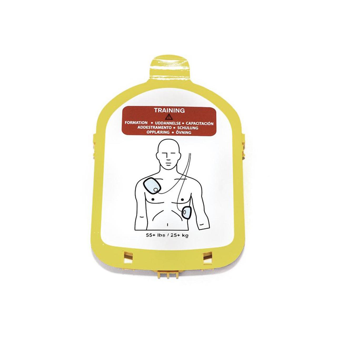 HeartStart trainings cassette met 1 set elektrodes