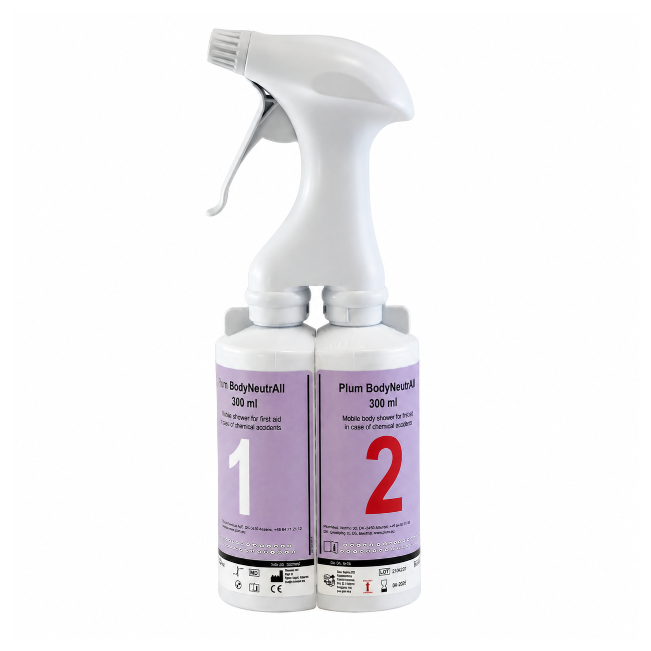 BodyNeutrAll Spray 600 Ml