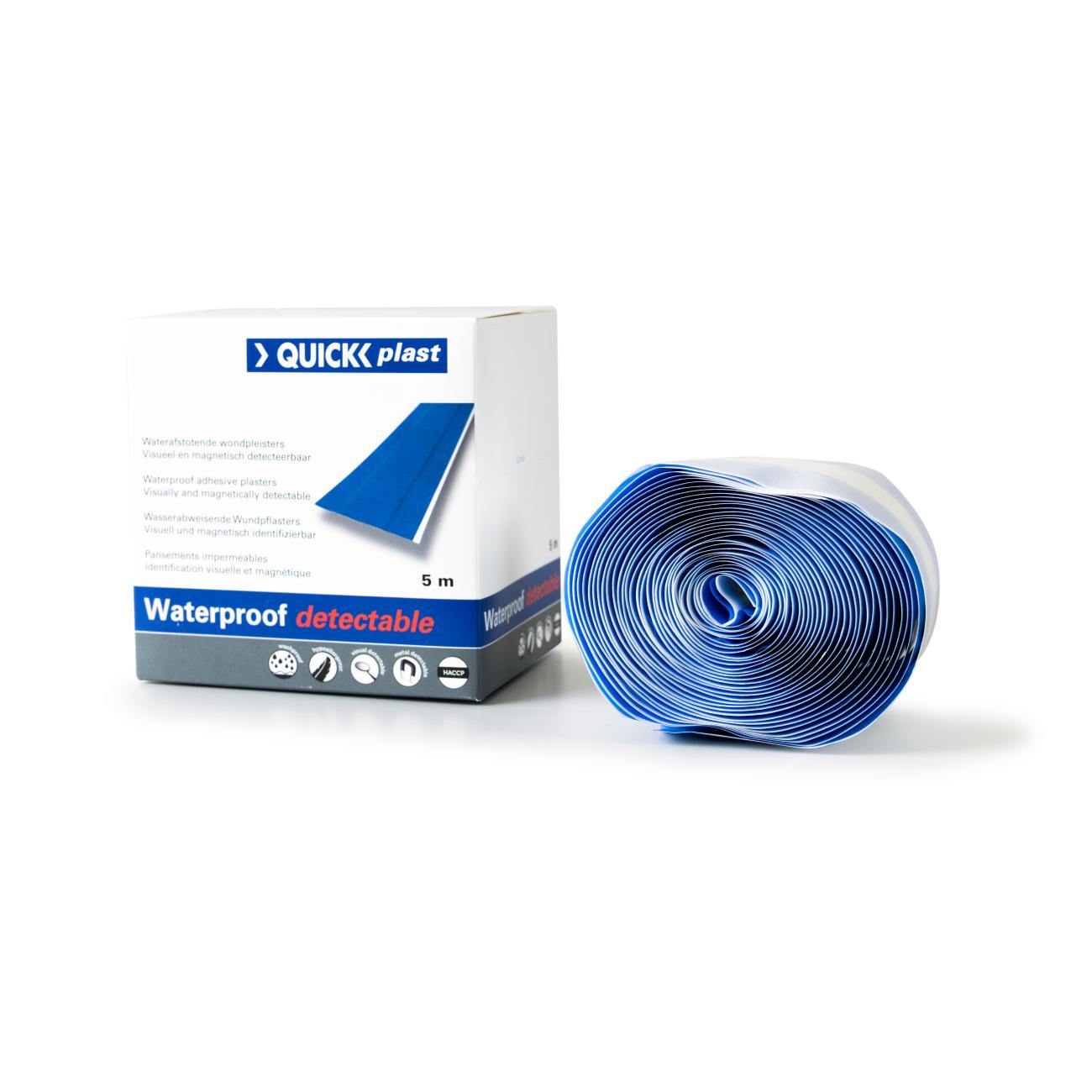 QuickPlast Water Resistant pleisters detecteerbaar (6 cm x 5 - Afbeelding 3