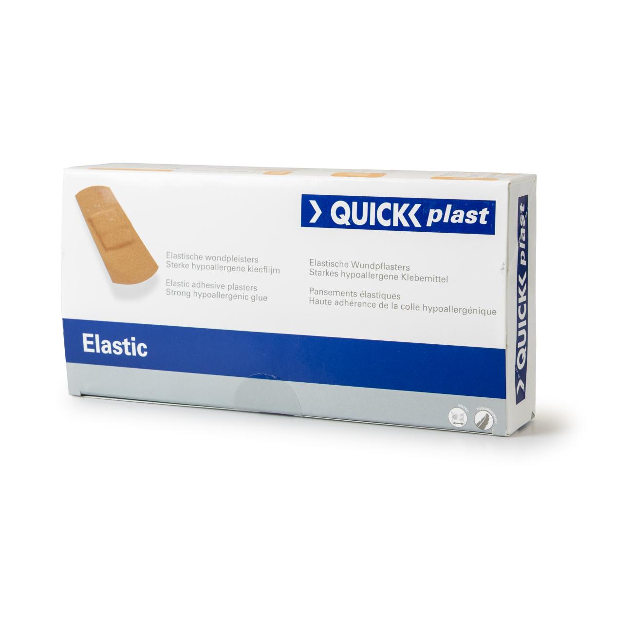QuickPlast elastische vingerpleisters 18 x 2 cm (100 stuks) - Afbeelding 2