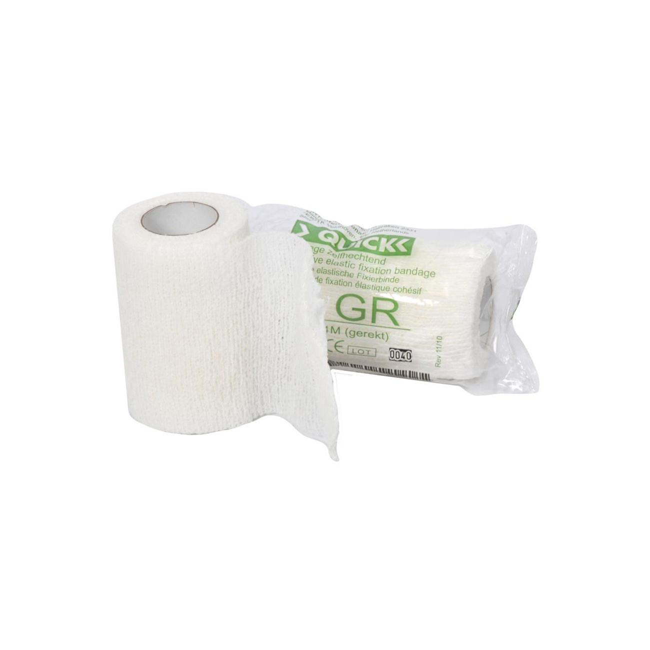 Quick Bandage zelfhechtend 8 cm x 4 m