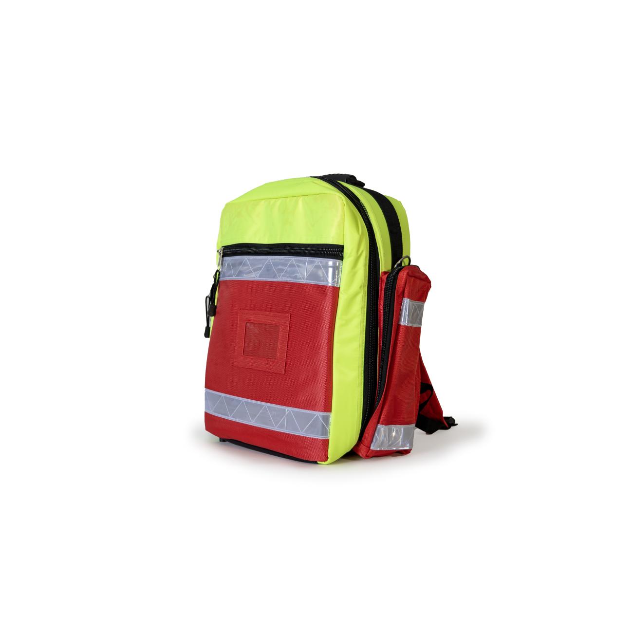 Quick Medical Rescuebag Rugtas Met Oranje Kruis Vulling